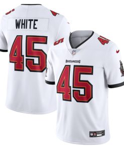 Devin White Tampa Bay Buccaneers Nike  Vapor Untouchable Limited Jersey - White