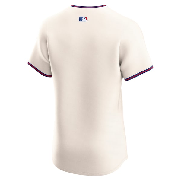 Philadelphia Phillies Nike Alternate 2 Elite Jersey - Cream/White/Light Blue - Image 4