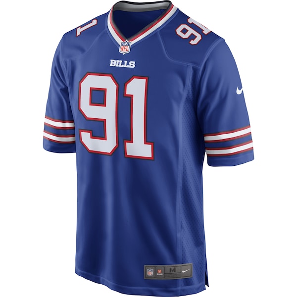 Ed Oliver Buffalo Bills Youth's Nike Team Game Player Jersey - Royal - Image 2