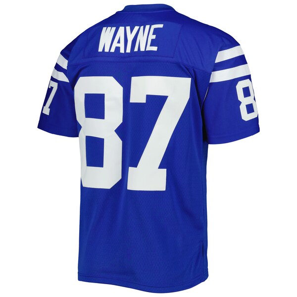 Reggie Wayne Indianapolis Colts Legacy Replica Jersey - Royal - Image 3