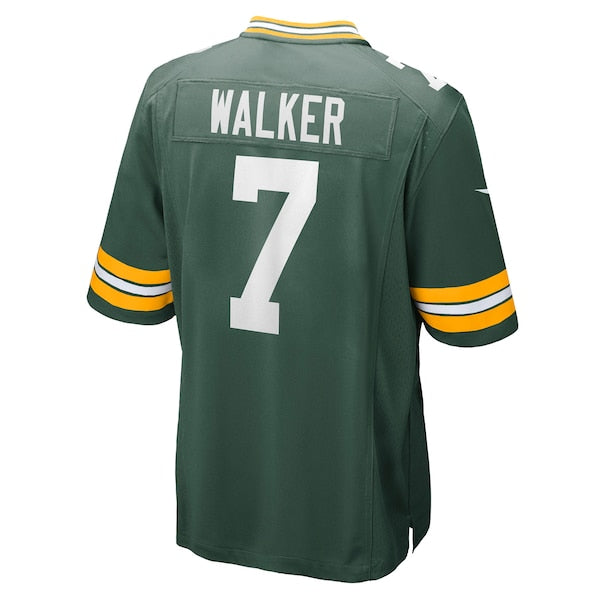 Quay Walker Green Bay Packers Nike Player Game Jersey - Green - Image 3