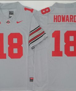Emeka Howard NCAA Ohio State Buckeyes Nike Vapor Limited Jersey