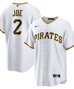 Connor Joe Pittsburgh Pirates Nike Home Replica Jersey - White