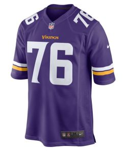 Alternative view of David Quessenberry Minnesota Vikings Nike Team Game Jersey -  Purple
