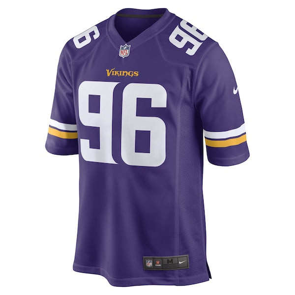 Ross Blacklock Minnesota Vikings Nike Game Player Jersey - Purple - Image 2
