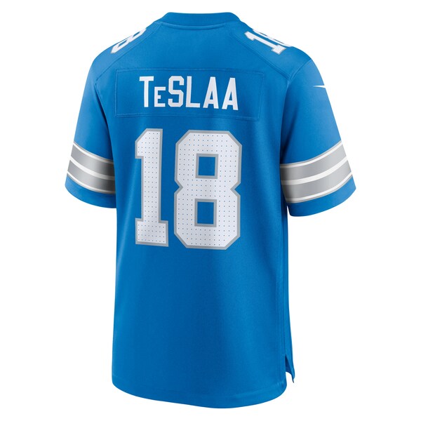 Isaac TeSlaa Detroit Lions Nike Youth Game Player Jersey - Blue - Image 3