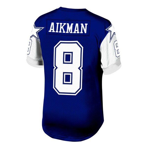 Troy Aikman Dallas Cowboys Legacy Replica Jersey - Navy - Image 3