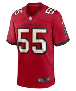 Alternative view of Derrick Brooks Tampa Bay Buccaneers Nike Retired Player Game Jersey - Red
