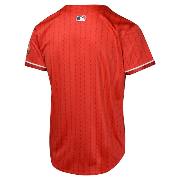 St. Louis Cardinals Nike Youth 2024 City Connect Limited Jersey - Red - Image 3