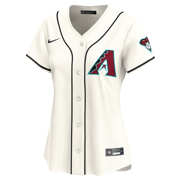 Arizona Diamondbacks Nike Home 2025 Jackie Robinson Day Limited Jersey?ยจC Cream - Image 2
