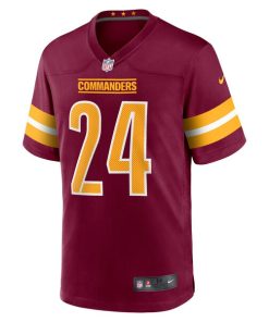 Alternative view of Antonio Gibson Washington Commanders Nike Player Game Jersey - Burgundy