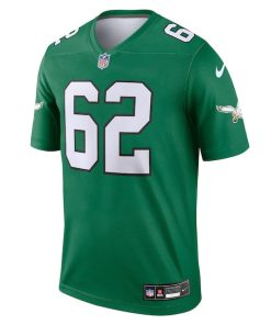 Alternative view of Jason Kelce Philadelphia Eagles Nike Alternate Legend Player Jersey?¨C Kelly Green
