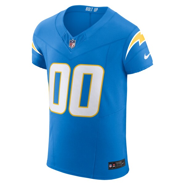 Los Angeles Chargers Nike Vapor F.U.S.E. Elite Custom Jersey - Powder Blue - Image 2
