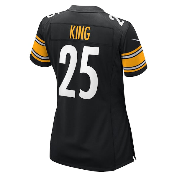 Desmond King Pittsburgh Steelers Nike Women's Game Jersey - Black - Image 3