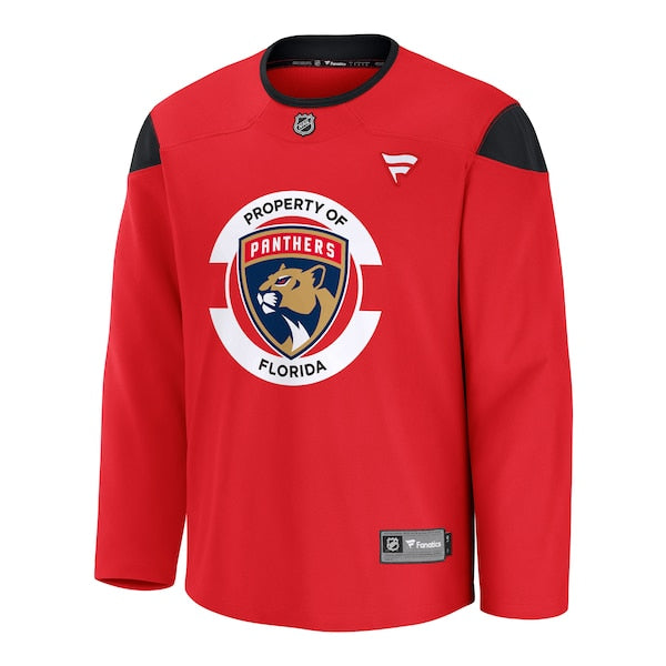 Florida Panthers Home Practice Jersey - Red - Image 2