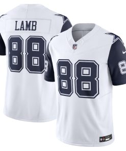 CeeDee Lamb Dallas Cowboys Nike Vapor F.U.S.E. Limited Jersey - White