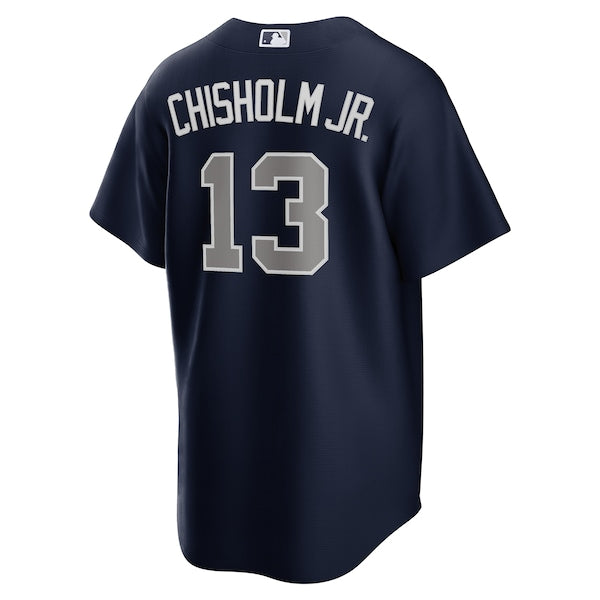 Jazz Chisholm Jr. New York Yankees Nike Alternate, 1st Replica Player Jersey - Navy - Image 4