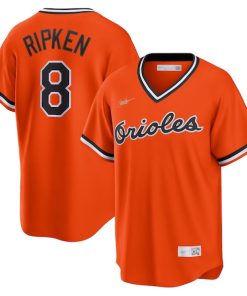 Cal Ripken Jr. Baltimore Orioles Nike Alternate Cooperstown Collection Player Jersey - Orange