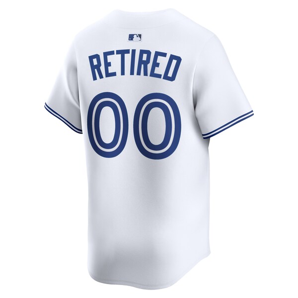 Toronto Blue Jays Nike Home Limited Pick-A-Player Retired Roster Jersey - White - Image 3