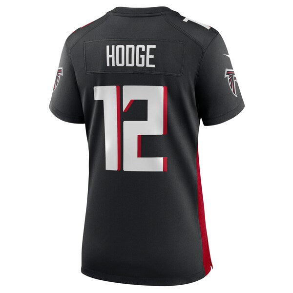 KhaDarel Hodge Atlanta Falcons Nike Women's Game Jersey - Black - Image 3