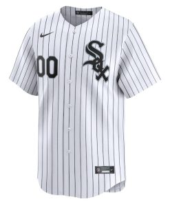 Alternative view of Chicago White Sox Nike Home Limited Pick-A-Player Retired Roster Jersey - White