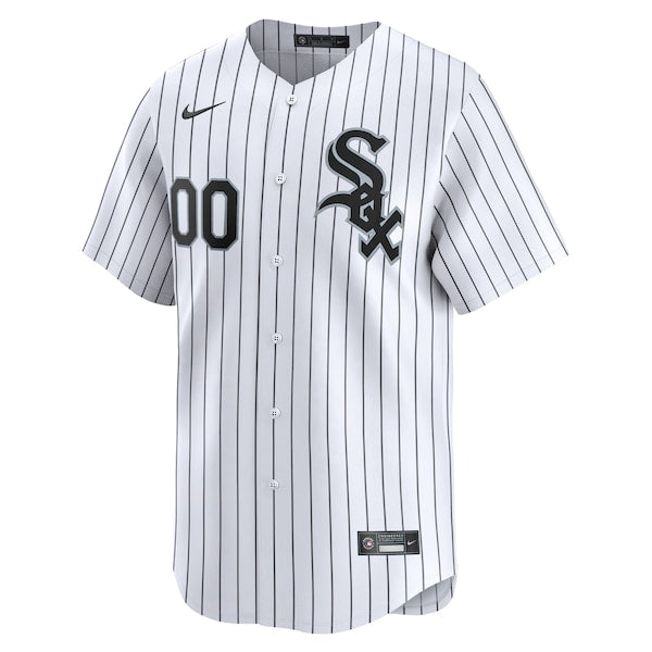 Chicago White Sox Nike Home Limited Pick-A-Player Retired Roster Jersey - White - Image 2