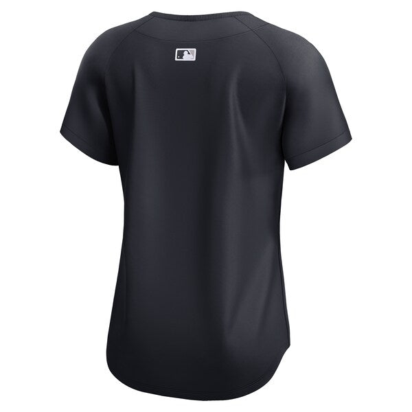 New York Yankees Nike Women's Alternate Limited Jersey?ยจC Navy - Image 3