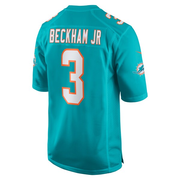 Odell Beckham Jr. Miami Dolphins Nike Game Jersey - Aqua - Image 4