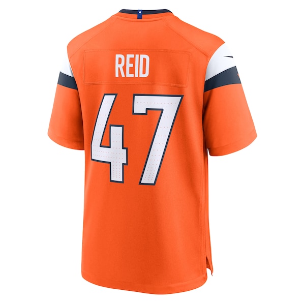 Karene Reid Denver Broncos Nike Team Game Jersey - Orange - Image 3