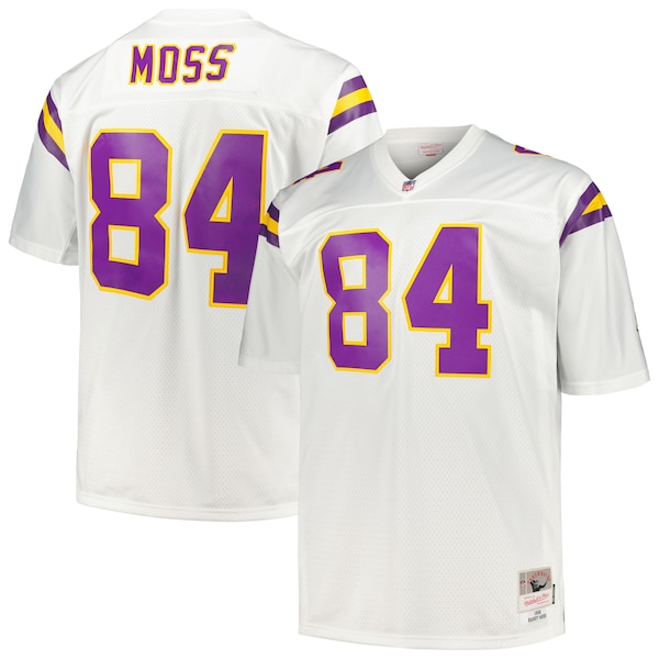 Randy Moss Minnesota Vikings Big & Tall 1998 Legacy Retired Player Jersey - White/Purple - Image 2