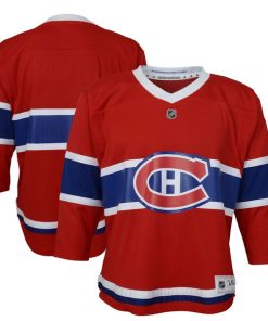 Montreal Canadiens Preschool Home Replica Jersey - Red