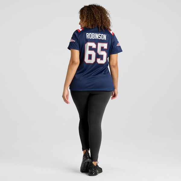 Tyrese Robinson New England Patriots Nike Women's Game Jersey - Navy - Image 7
