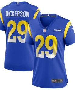 Eric Dickerson Los Angeles Rams Nike Women's Game Retired Player Jersey - Royal