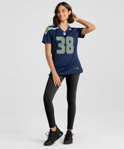 Brady Russell Seattle Seahawks Nike Women's Team Game Jersey -  College Navy
