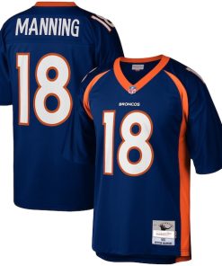 Peyton Manning Denver Broncos Legacy Replica Jersey - Navy