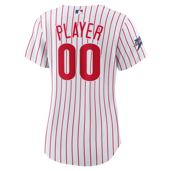 Philadelphia Phillies Nike Women's 2025 MLB All-Star Game Home Pick-A-Player Replica Jersey - White - Image 3