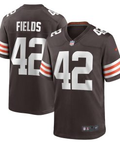 Tony Fields II Cleveland Browns Nike Team Game Jersey -  Brown