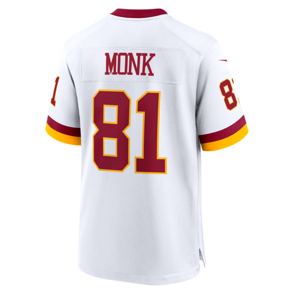 Art Monk Washington Commanders Nike Alternate 2 Super Bowl Era Game Jersey - White - Image 3
