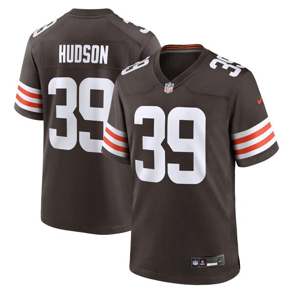 Khaleke Hudson Cleveland Browns Nike Team Game Jersey - Brown