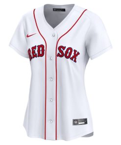 Alternative view of Boston Red Sox Nike Women's #1 Mom Home Limited Jersey - White