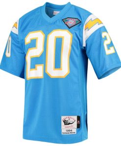 Alternative view of Natrone Means Los Angeles Chargers 1994 Authentic Throwback Retired Player Jersey - Powder Blue