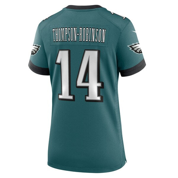 Dorian Thompson-Robinson Philadelphia Eagles Nike Women's Team Game Jersey - Midnight Green - Image 3