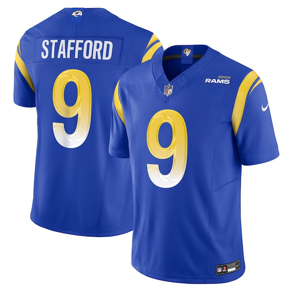Matthew Stafford Los Angeles Rams Nike Vapor F.U.S.E. Limited Jersey - Royal/White - Image 2