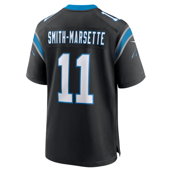Ihmir Smith-Marsette Carolina Panthers Nike Team Game Jersey - Black - Image 3