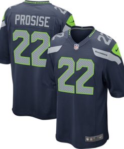C.J. Prosise Seattle Seahawks Nike Youth Game Jersey - College Navy