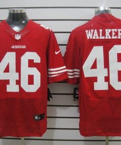 Delanie Walker San Francisco 49ers Nike Classic Game Jersey -  Scarlet