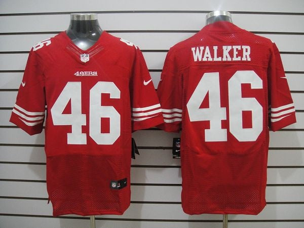 Delanie Walker San Francisco 49ers Nike Classic Game Jersey - Scarlet