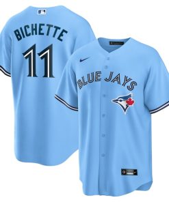 Bo Bichette Toronto Blue Jays Nike Alternate Replica Player Name Jersey - Powder Blue