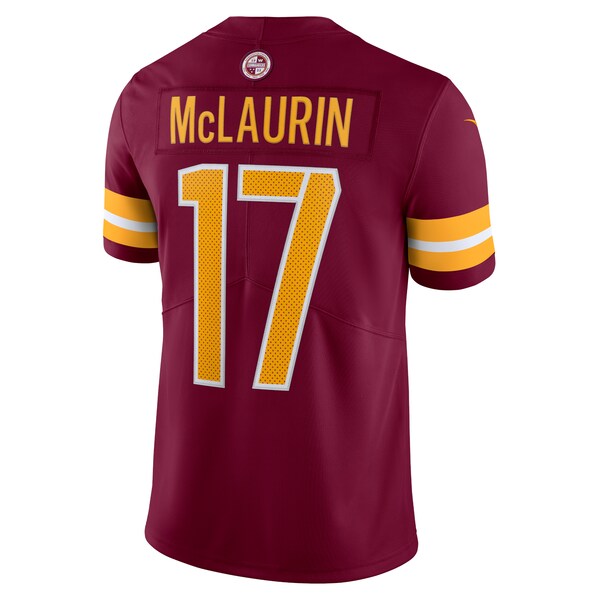 Terry McLaurin Washington Commanders Nike Vapor Limited Jersey - Burgundy - Image 3