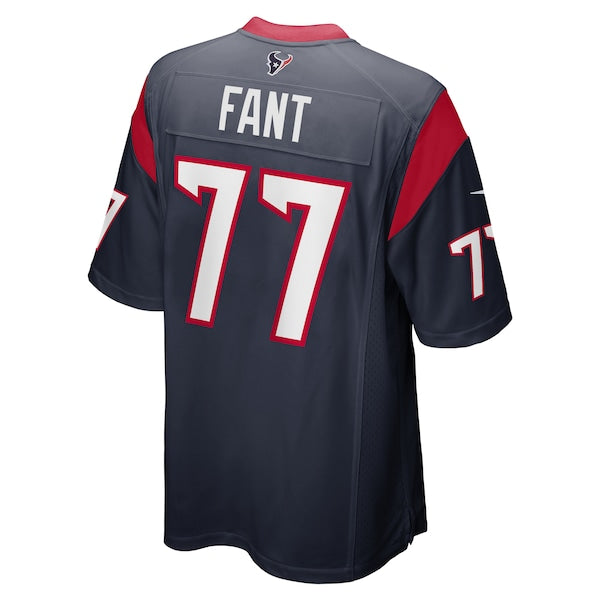 George Fant Houston Texans Nike Game Jersey - Navy - Image 3